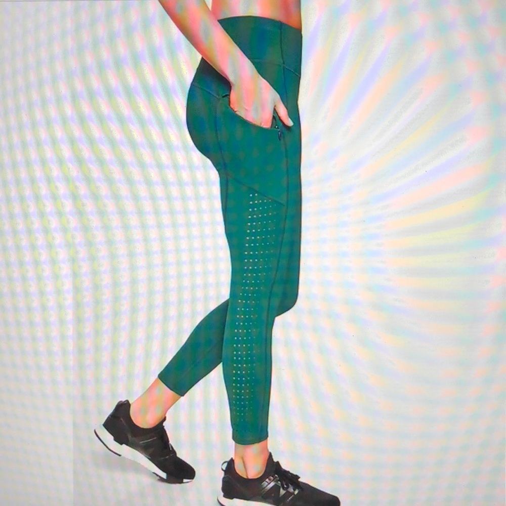 Athleta - Laser Cut Contender Tight